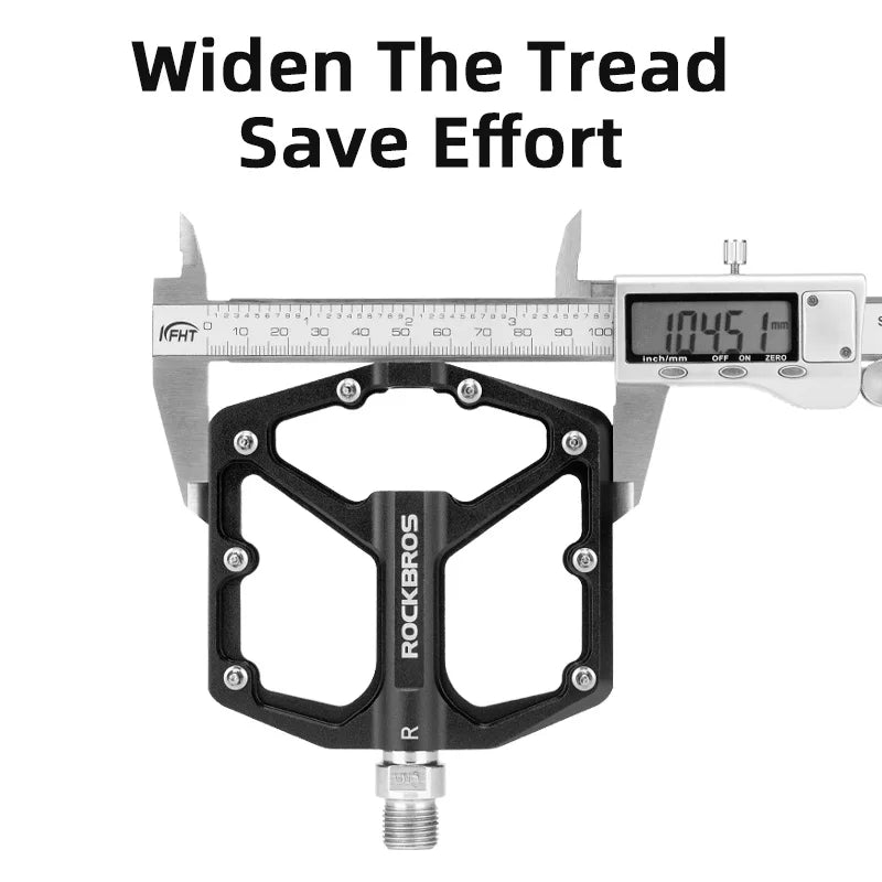 ROCKBROS Ultralight Aluminum Alloy Bike Pedals With Sealed Bearings