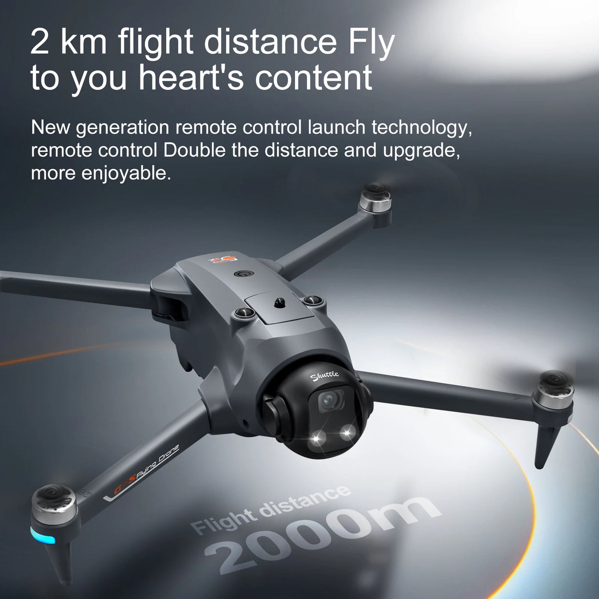 ZNLYRION Foldable GPS Drone With 5G FPV And Obstacle Avoidance