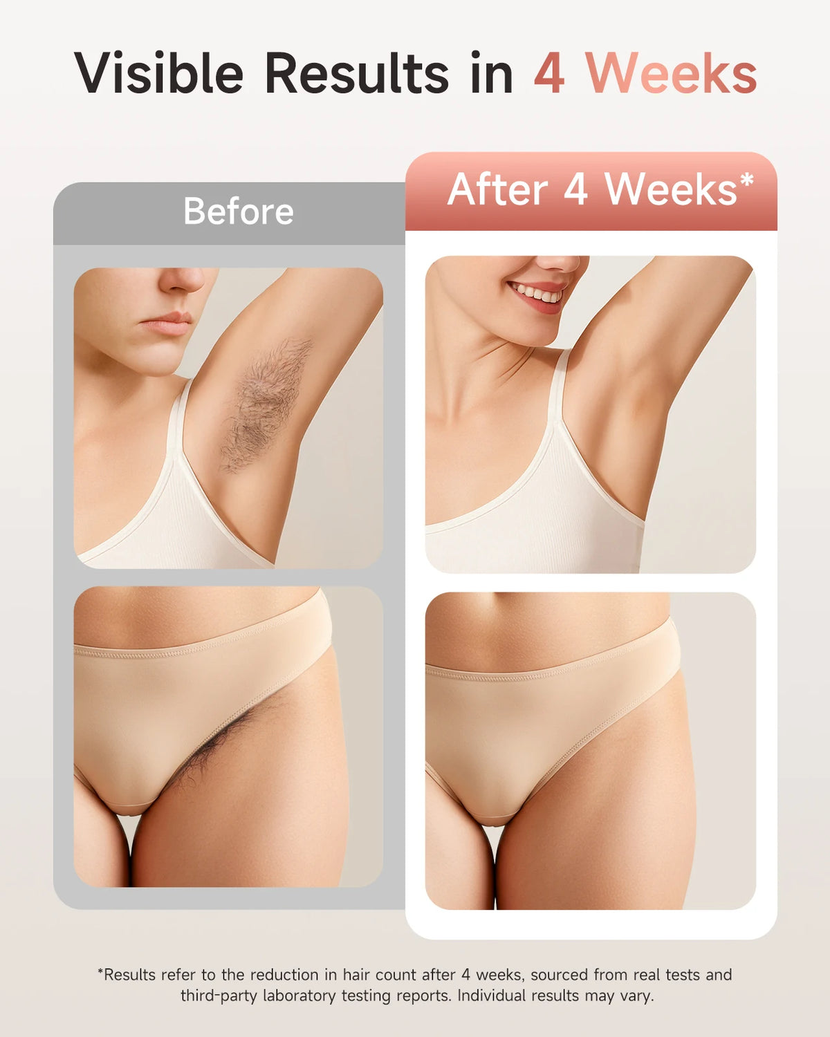 LYSMOSKI IPL Hair Removal Device With Skin Rejuvenation Treatment