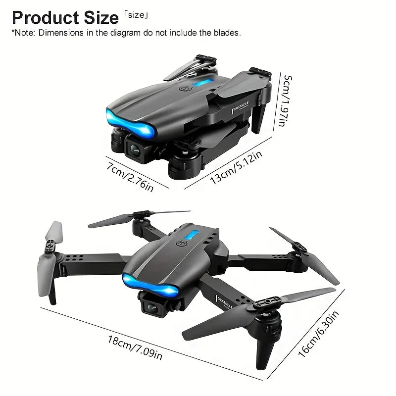 EVANOVM E99 Pro Max Foldable Drone With Dual HD Cameras