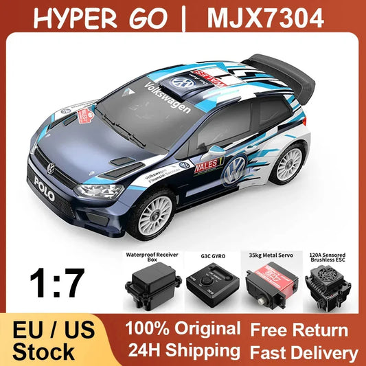 Jyscend MJX 7304 WRC 4WD Remote Control Racing Rally Car