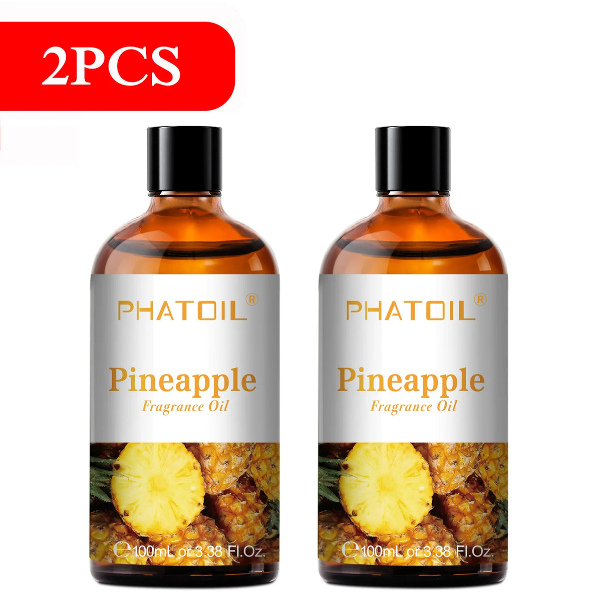 PHATOIL Fragrance Oils for Diffusers, Humidifiers, Soap and Candle Making