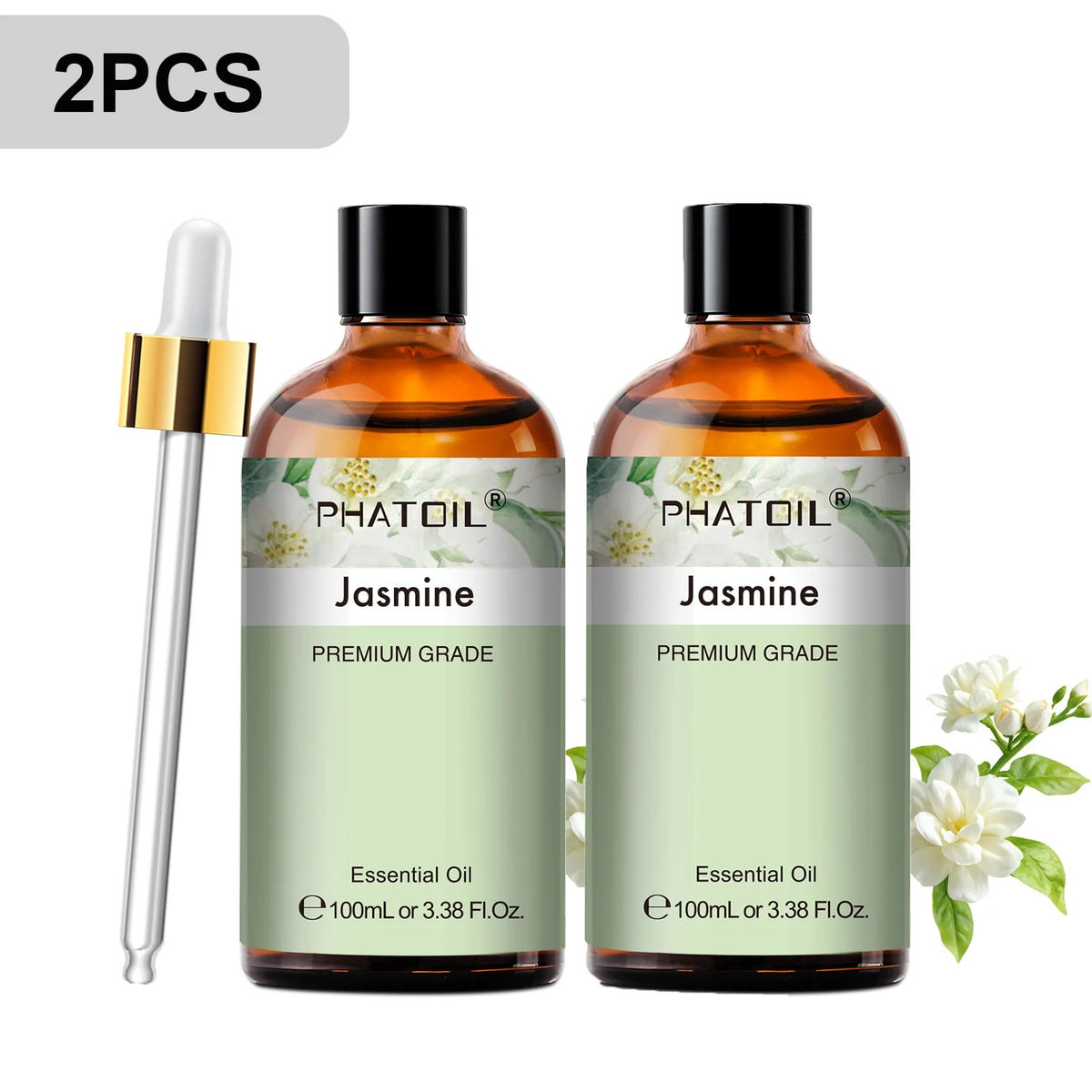 PHATOIL Essential Oil Set for Diffusers Soap and Candle Making