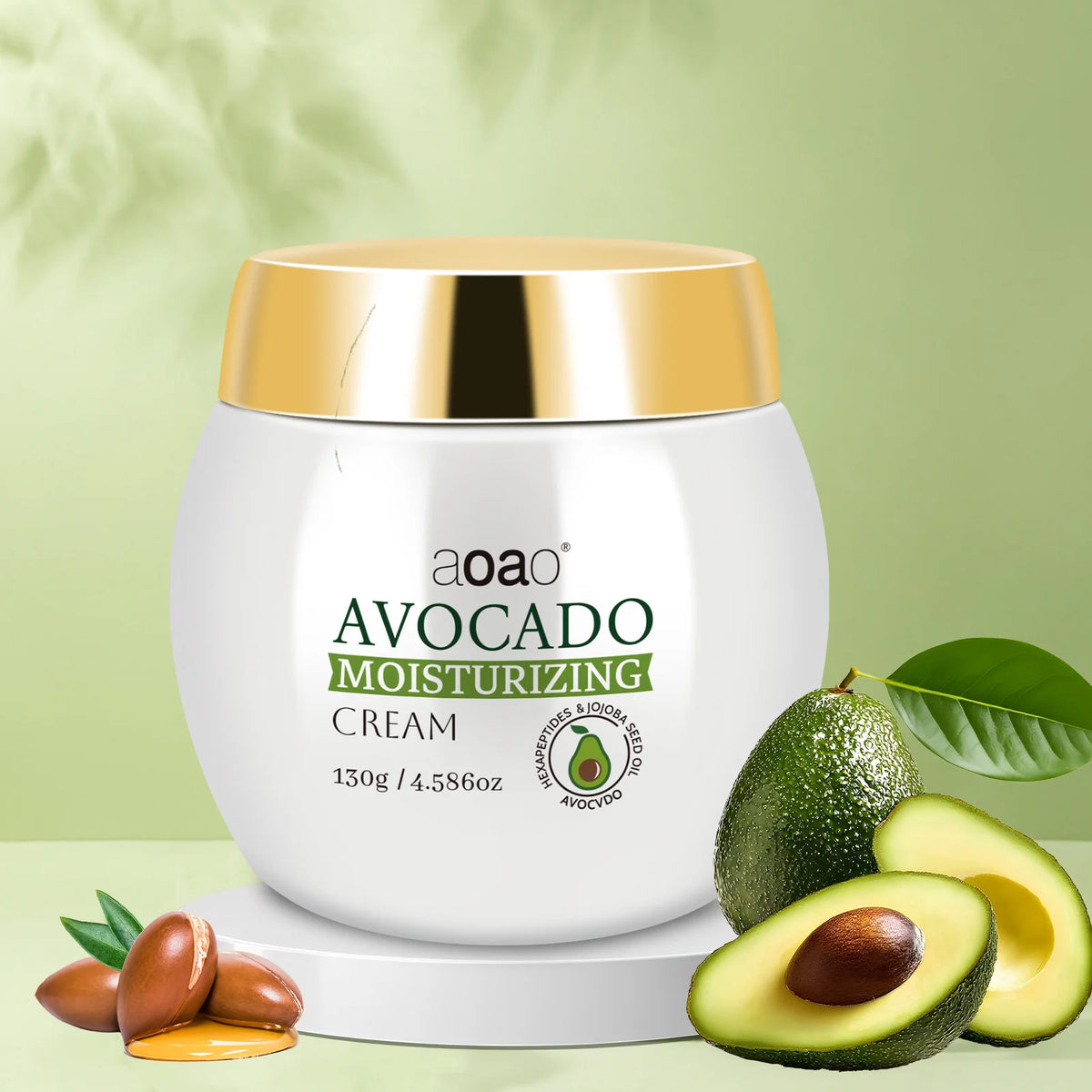 Aoao Avocado Niacinamide And Vitamin E Firming Face Moisturizer