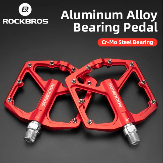ROCKBROS Ultralight Aluminum Alloy Bike Pedals With Sealed Bearings