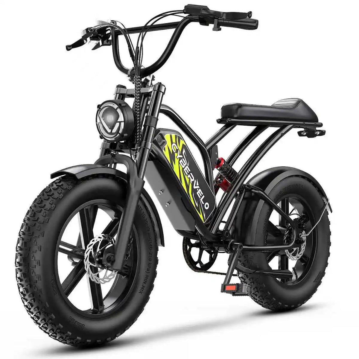 Cybervelo EK11 Electric Fat Tire All Terrain Electric Bike