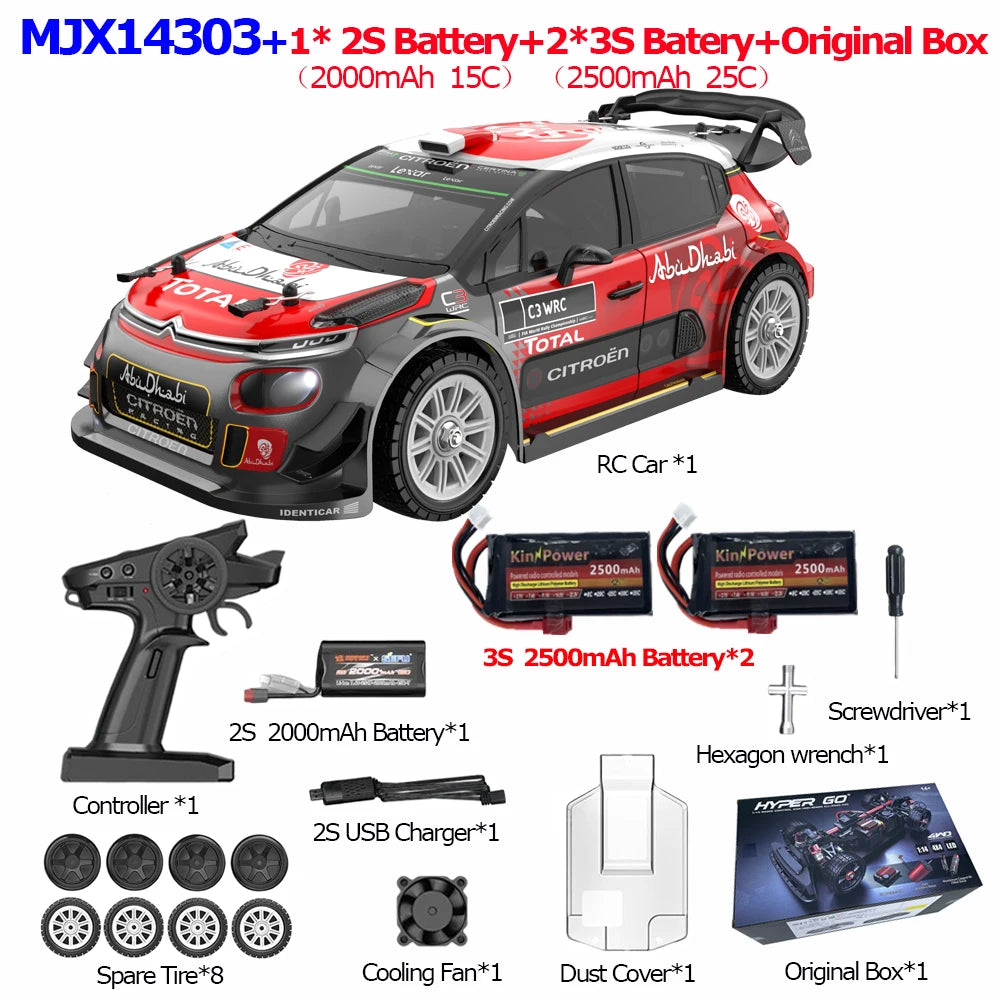 Jyscend Hyper Go Four Channel Electric Drift Car With Gyroscope