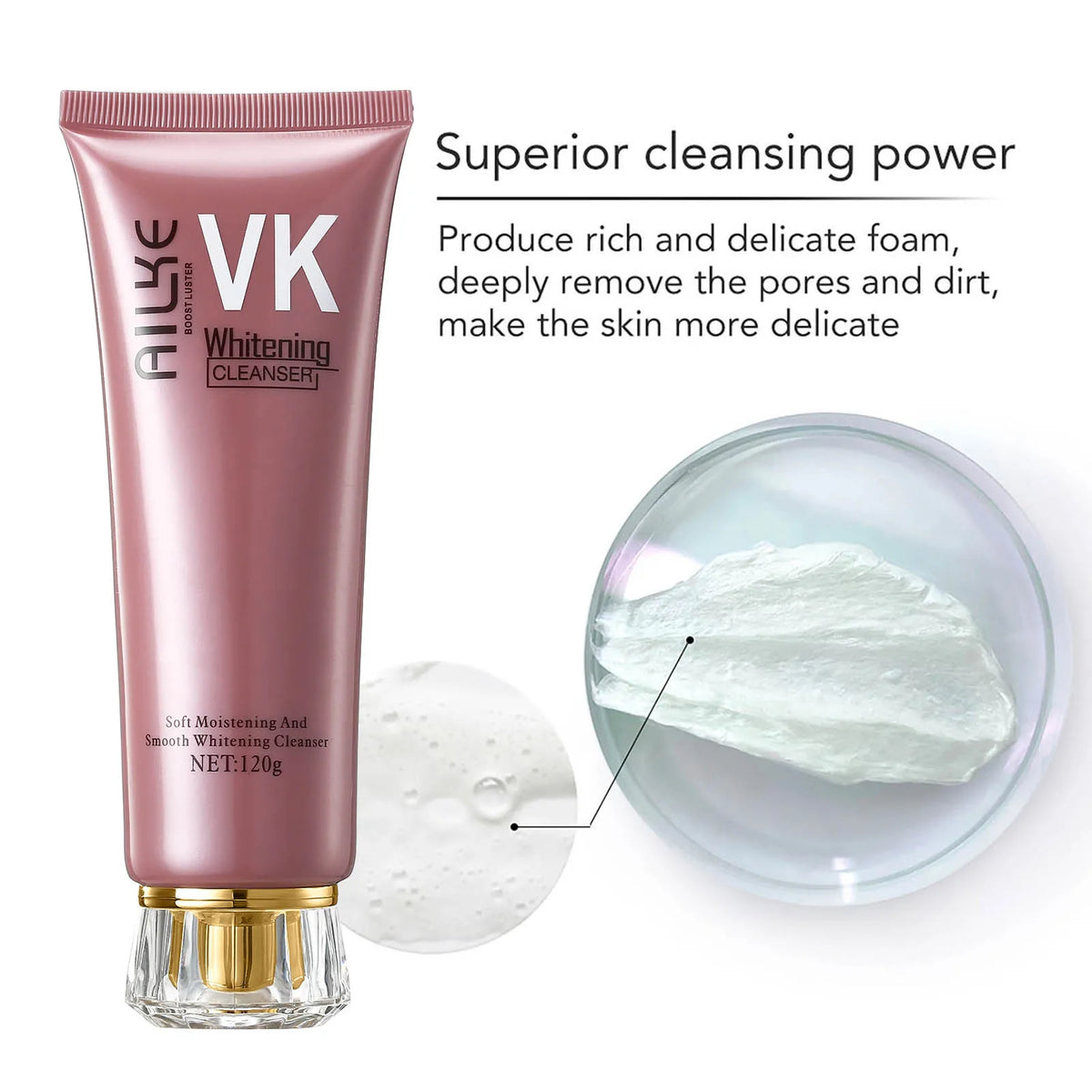 AILKE Brightening Facial Cream For Even Tone And Moisturized Skin