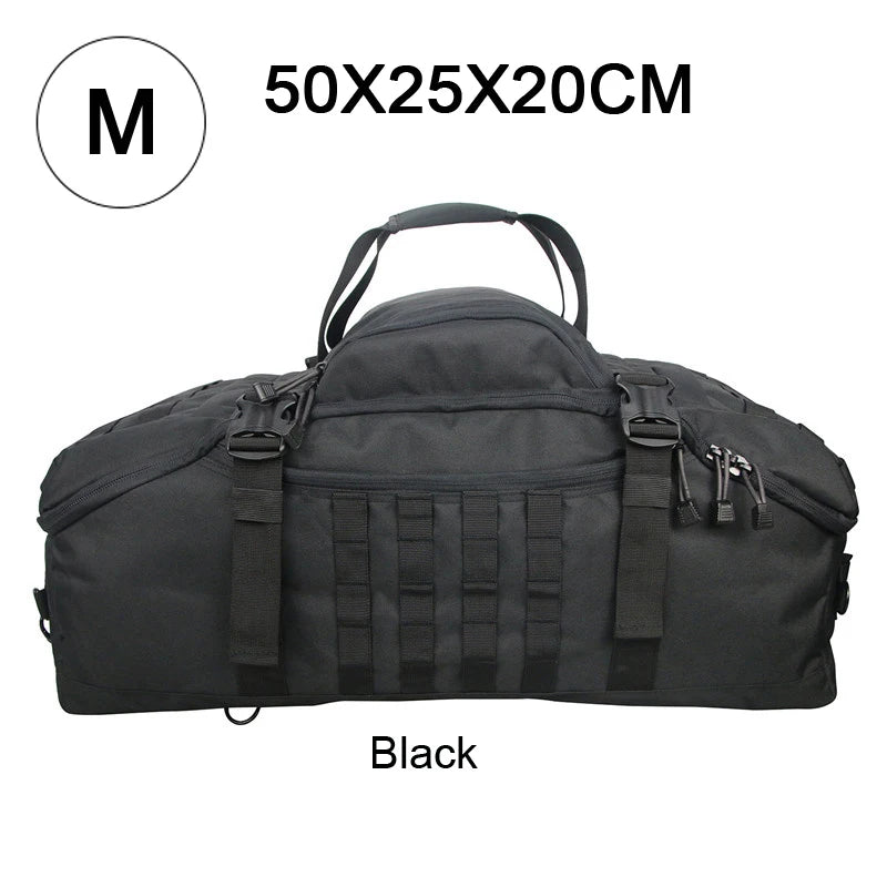 LQARMY Waterproof 3 Way Travel Duffel Bag For Fitness