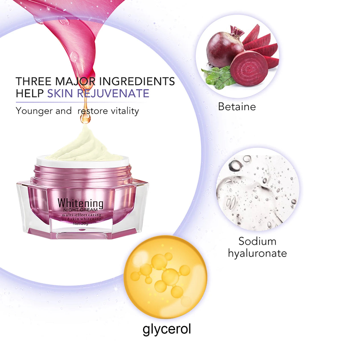 AILKE Brightening Facial Cream For Even Tone And Moisturized Skin