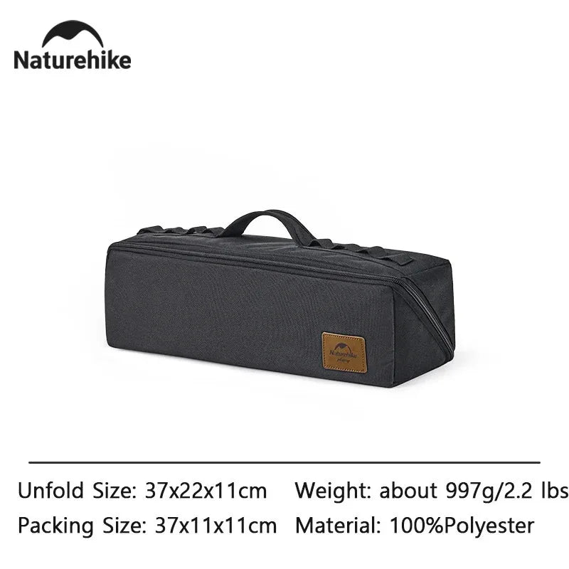 Naturehike Multifunctional Camping Tool Storage Bag for Outdoor Use