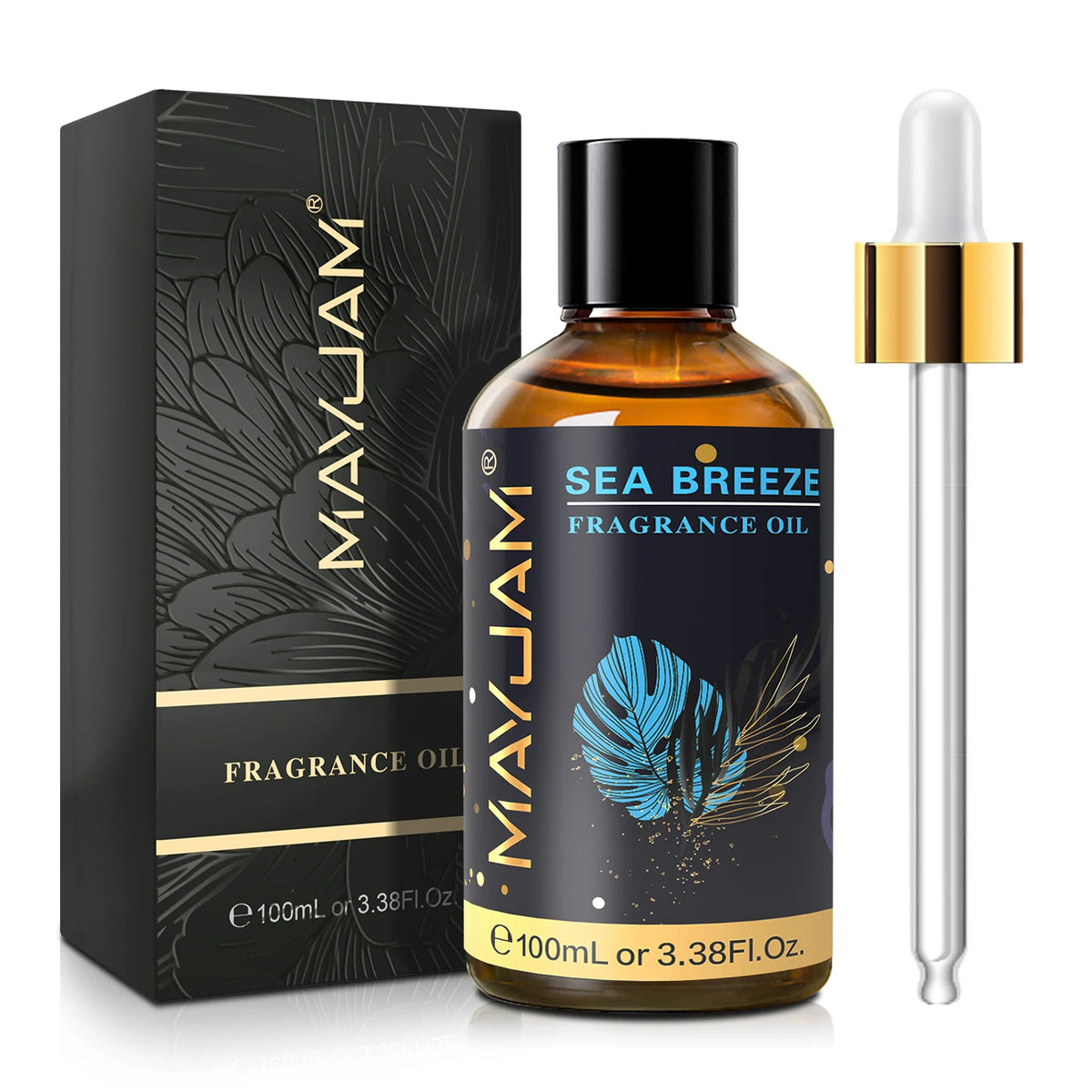 MAYJAM Fragrance Oils for Aromatherapy Diffusers, Candles and Soaps