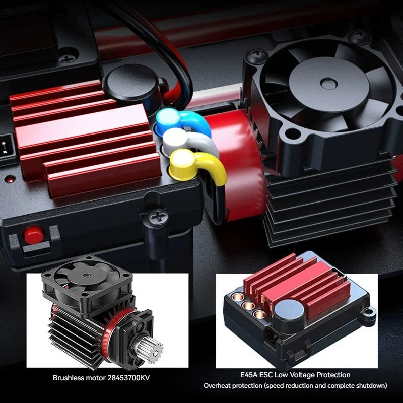 Jyscend Hyper Go Four Channel Electric Drift Car With Gyroscope