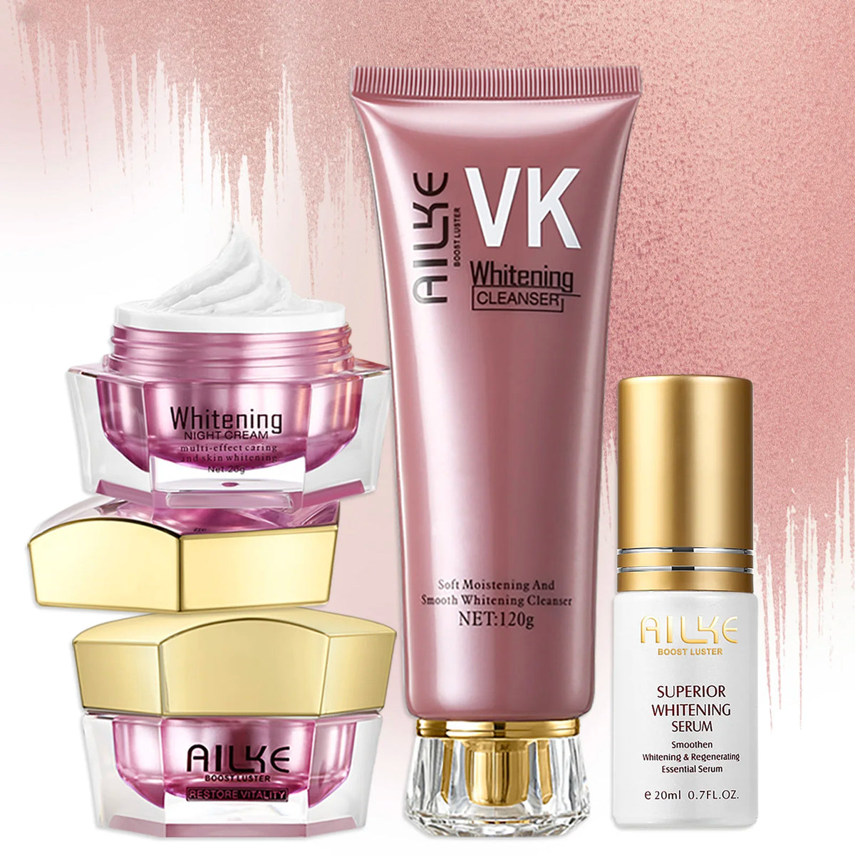 AILKE Brightening Facial Cream For Even Tone And Moisturized Skin