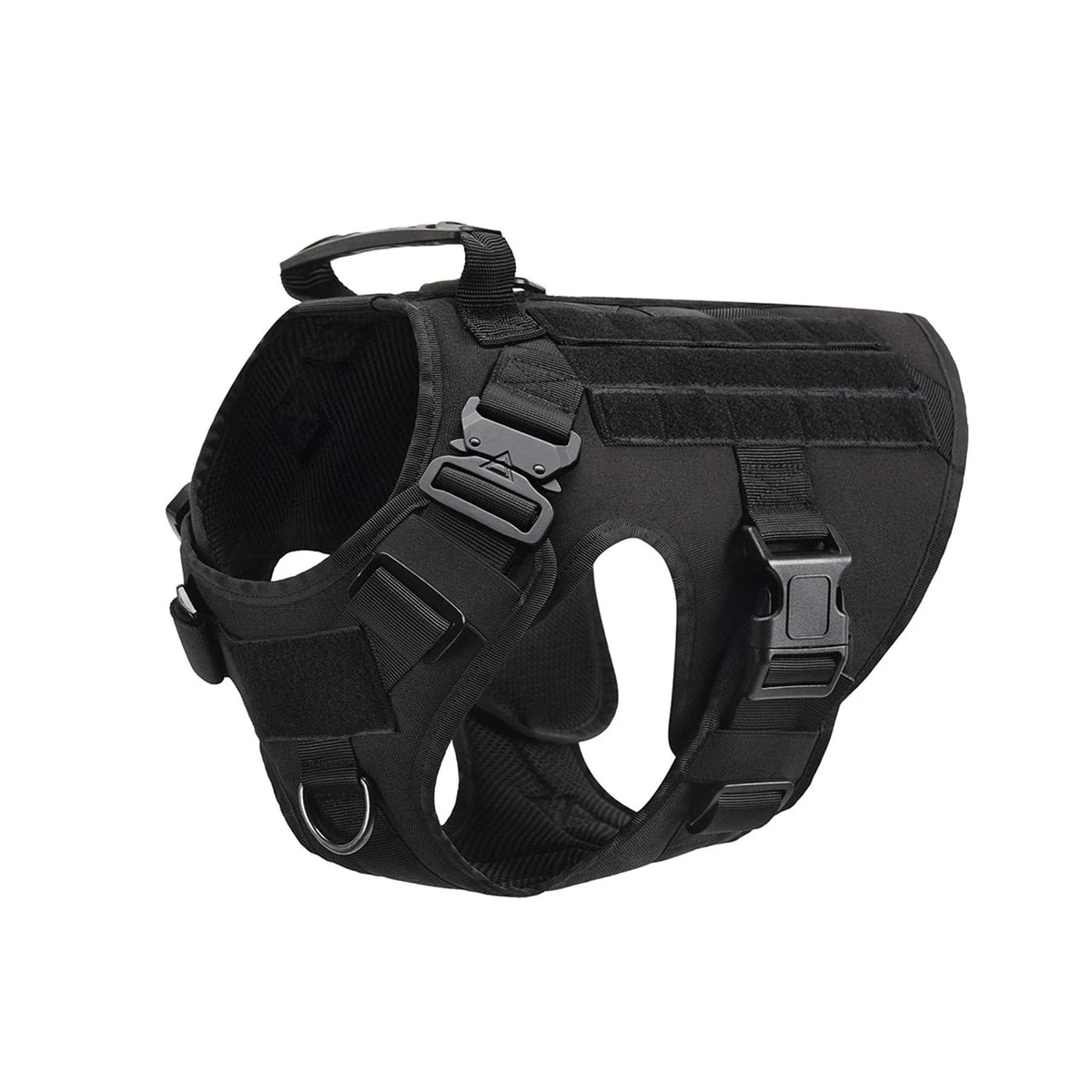 PETRAVEL Tactical Dog Harness With Leash For Training And Walking