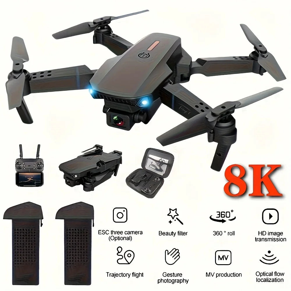 EVANOVM E99 Pro Max Foldable Drone With Dual HD Cameras