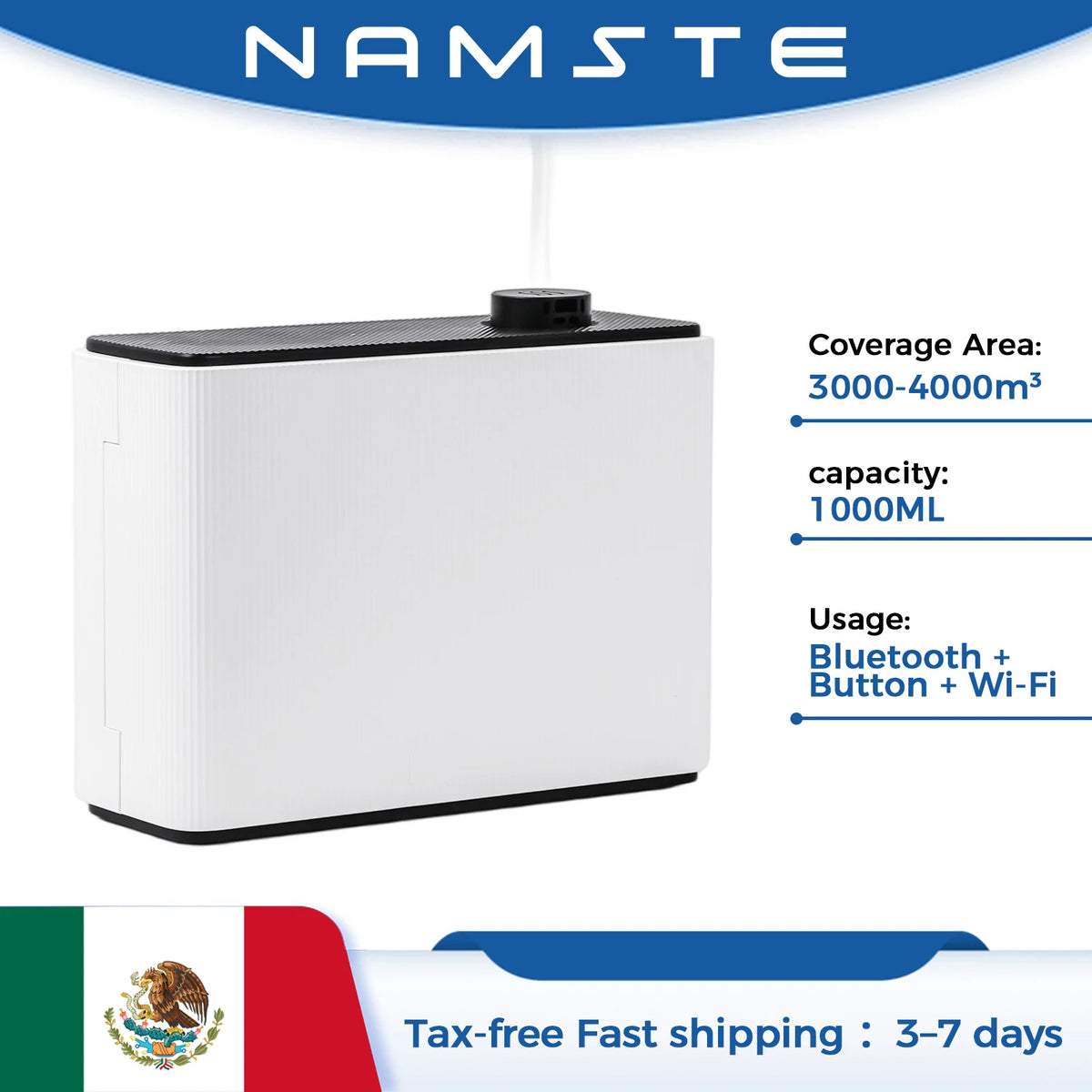 NAMSTE Smart Scent Diffuser Machine for Home and Hotel