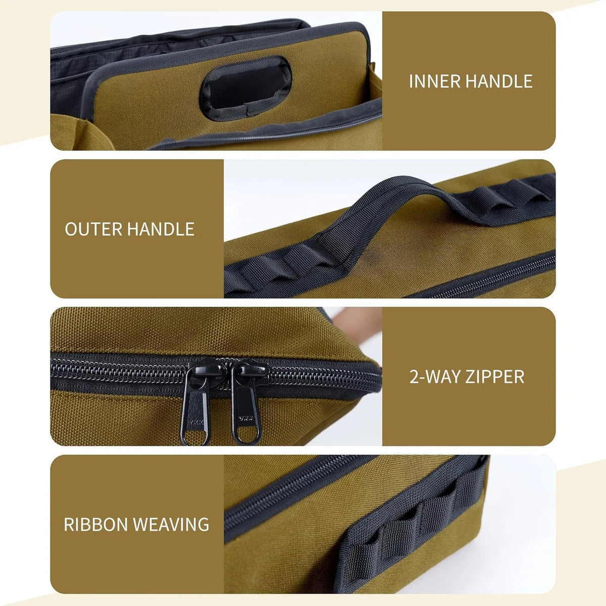 Naturehike Multifunctional Camping Tool Storage Bag for Outdoor Use