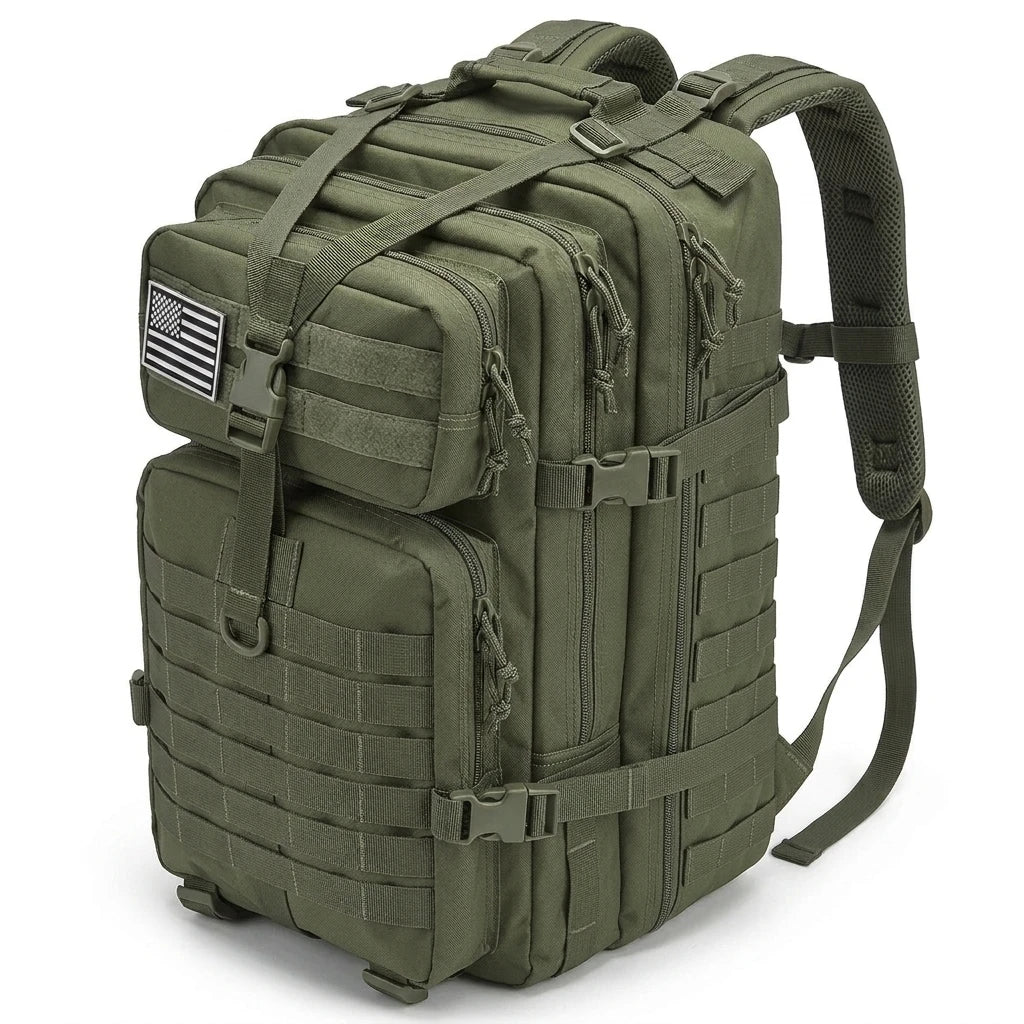 ReFire Gear Tactical Hiking Backpack For Outdoor Travel