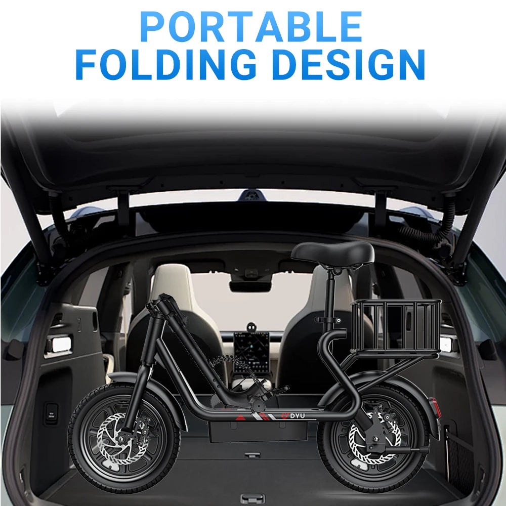 DYU C4 Folding Electric Scooter For Compact City Commuting