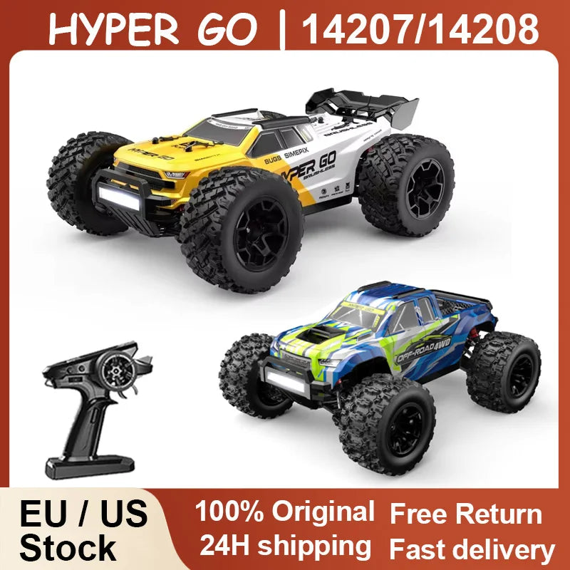 Jyscend Brushless 4WD Off Road Remote Control RC Car Truck