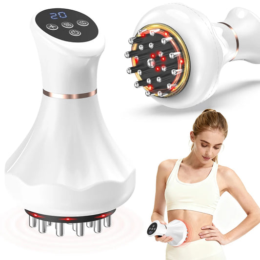 Lymphatic Drainage Massager With Heat Vibration And Pulse Therapy
