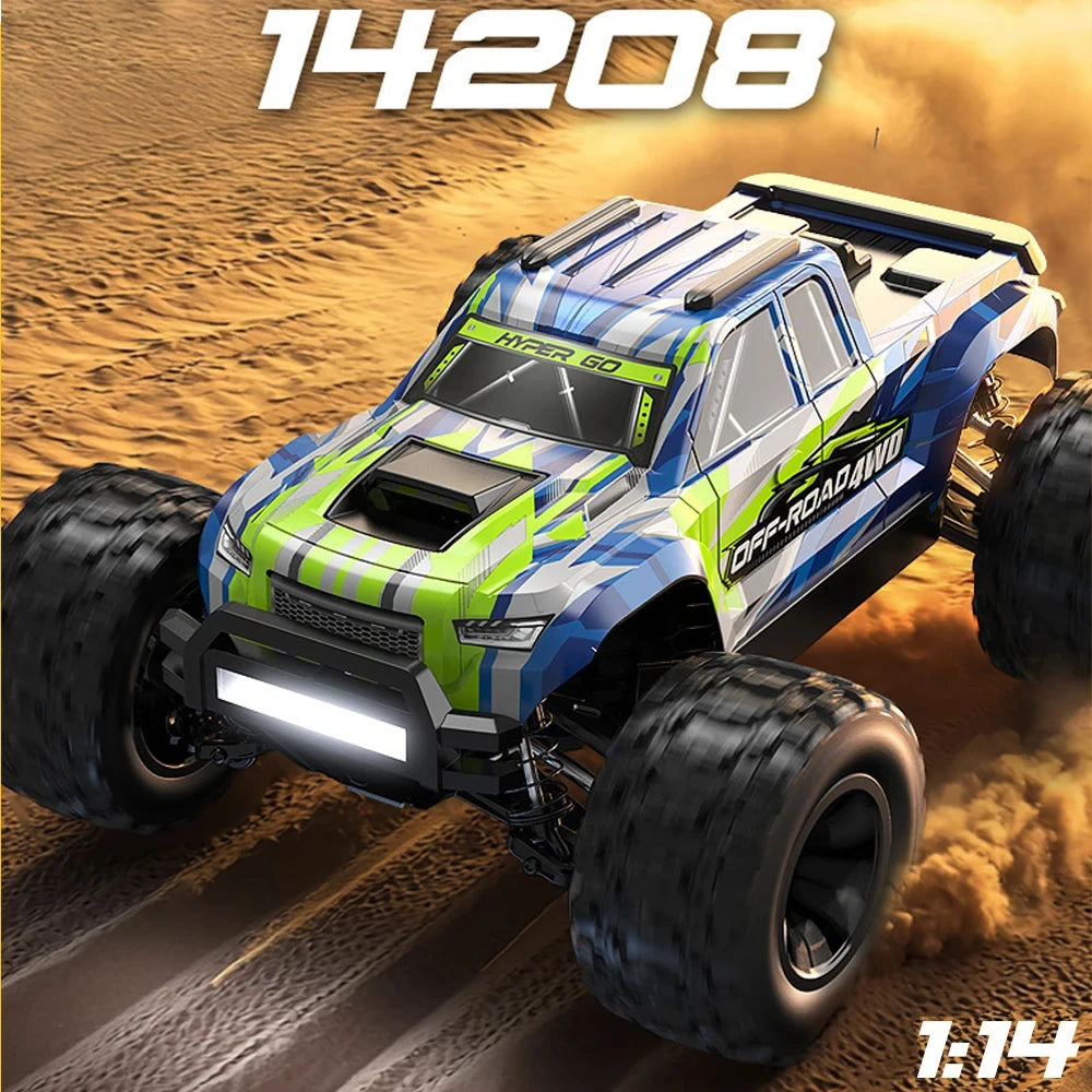 Jyscend Brushless 4WD Off Road Remote Control RC Car