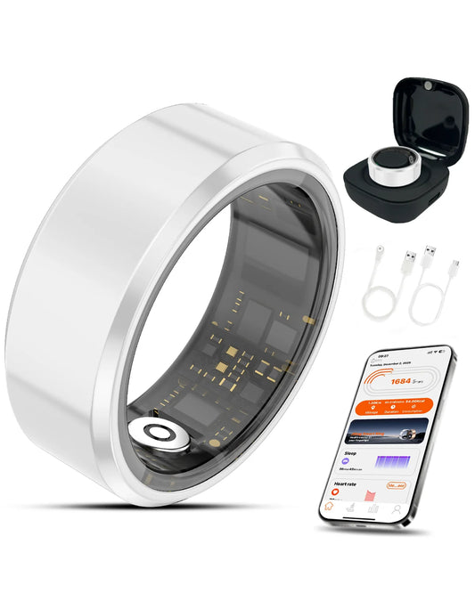 Casatelier Smart Ring With Heart Rate And Sleep Tracking