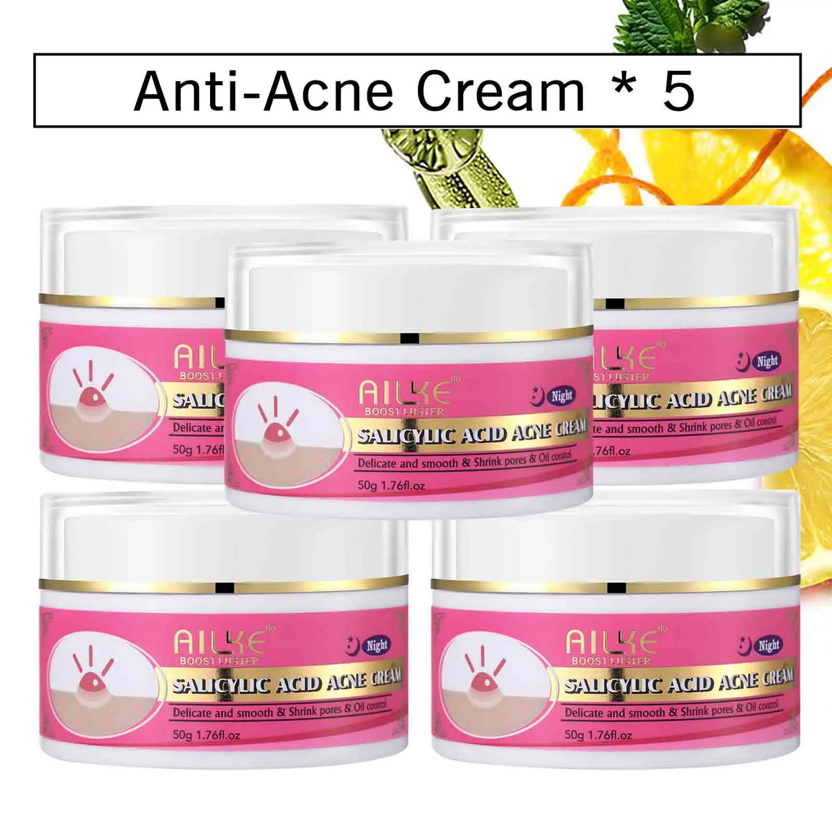 AILKE Skin Brightening And Moisturizing Radiance Care Set