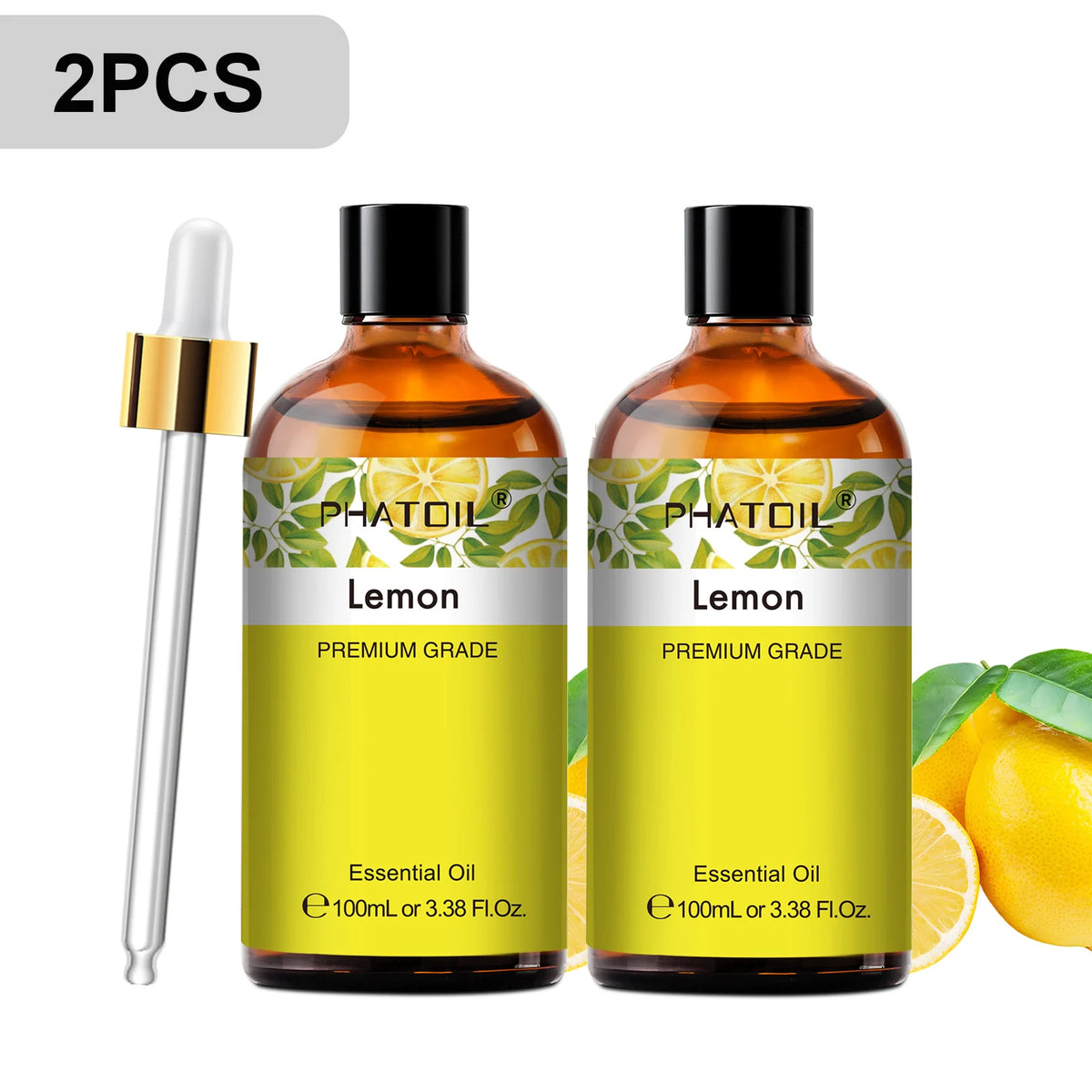 PHATOIL Essential Oil Set for Diffusers Soap and Candle Making
