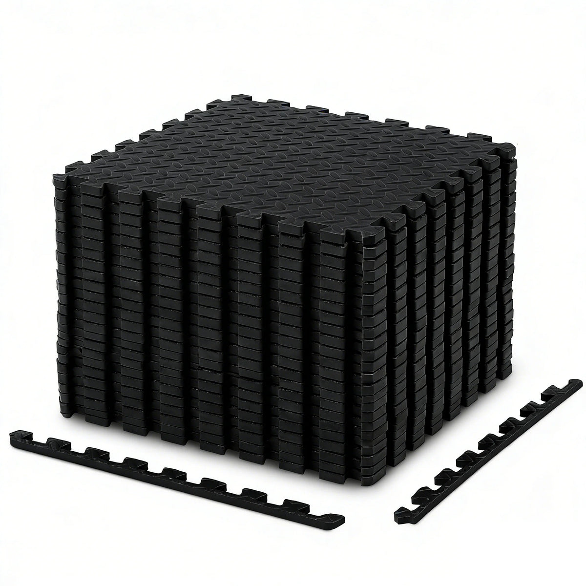 Interlocking EVA Foam Exercise Mat Tiles for Home Gym Workouts