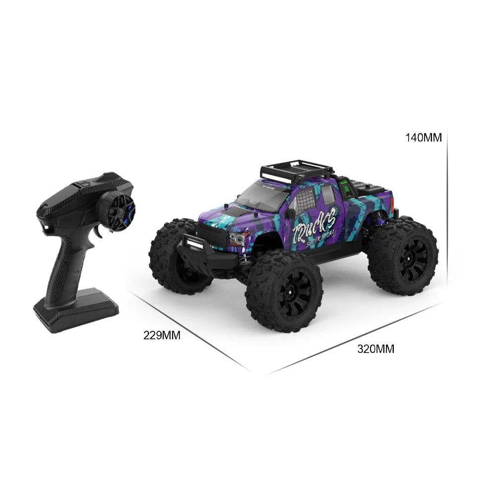 JIUSI PT14R V3 Brushless 4WD Off Road RC Racing Truck
