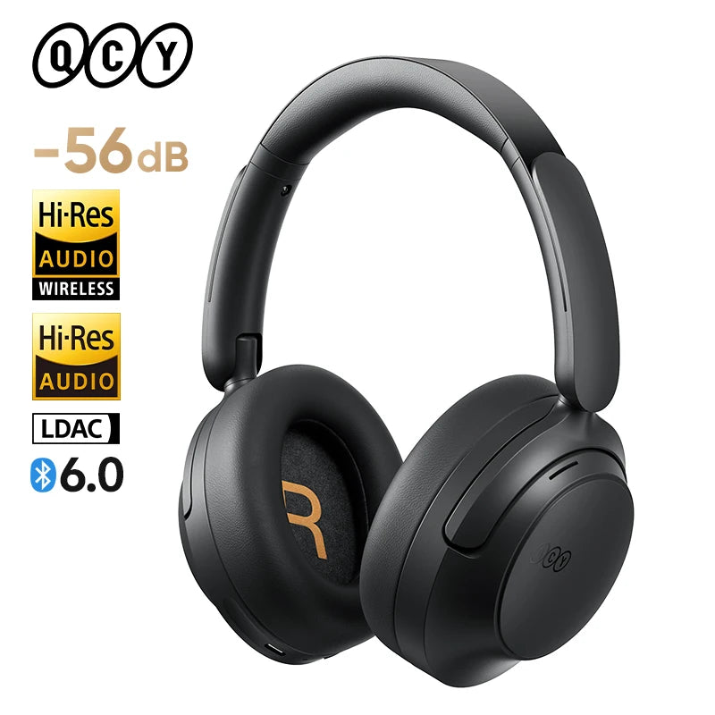 QCY H3S Wireless Headphones With Noise Cancellation And Spatial Sound