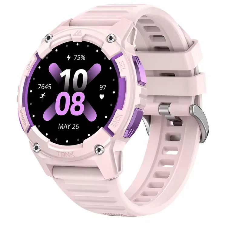 KOSPET Tank S2 GPS AMOLED Smartwatch With Bluetooth Calling