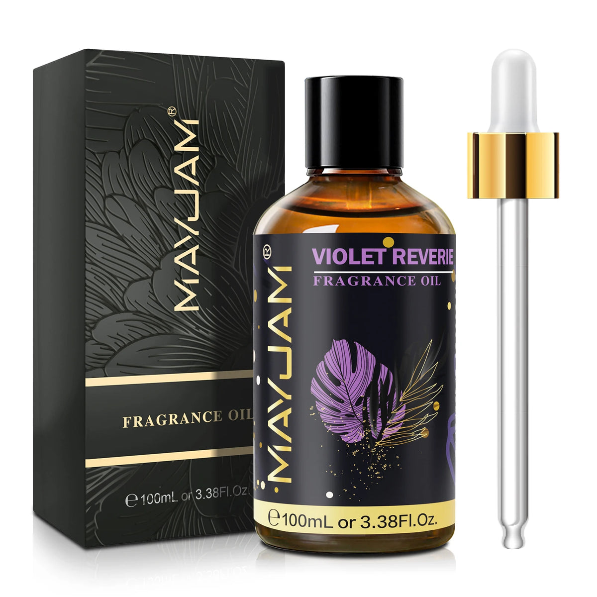 MAYJAM Fragrance Oils for Diffusers Candles Soap and Home Aromatherapy