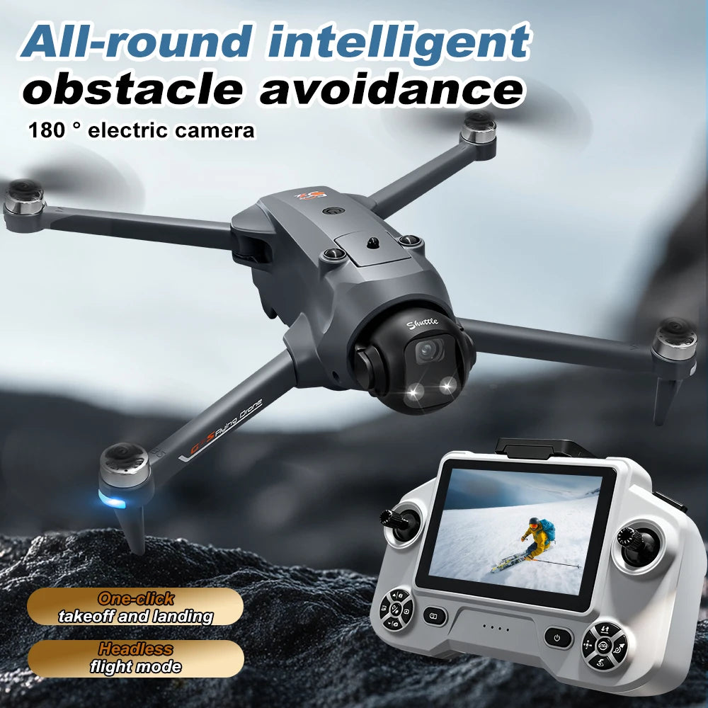 ZNLYRION Foldable GPS Drone With 5G FPV And Obstacle Avoidance