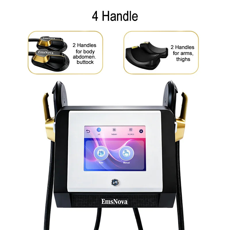 Body Sculpting Electromagnetic Muscle Stimulator Machine For Salons