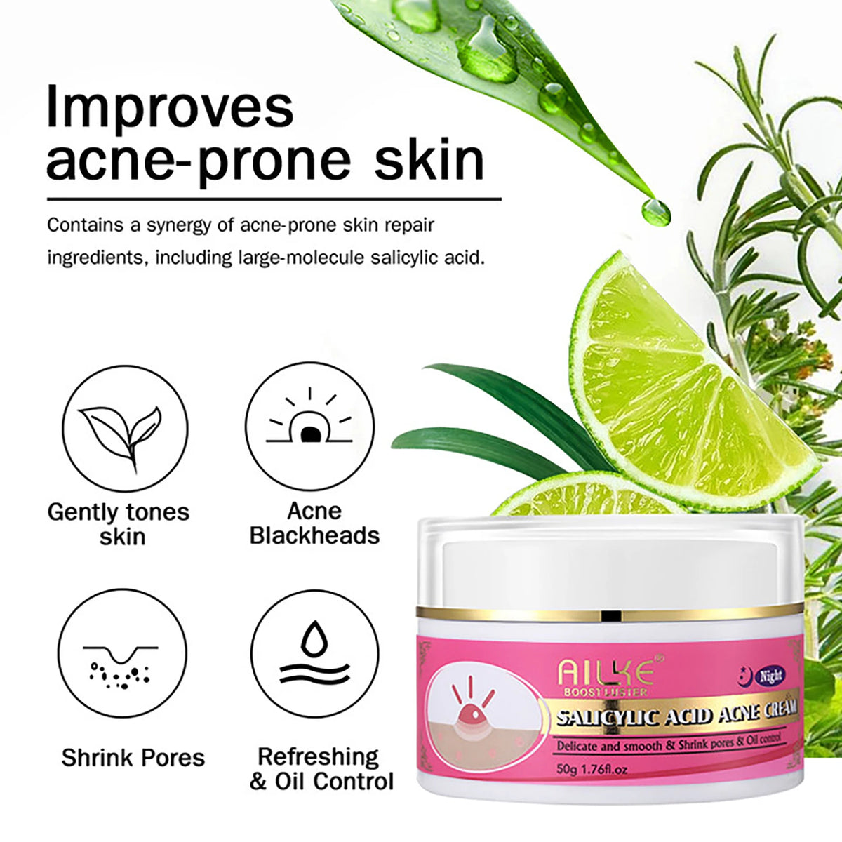 AILKE Skin Brightening And Moisturizing Radiance Care Set