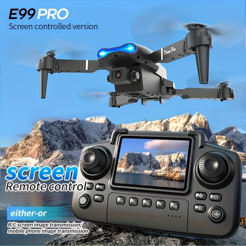 EVANOVM E99 Pro Max Foldable Drone With Dual HD Cameras