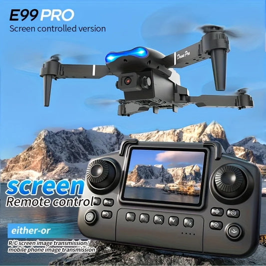 EVANOVM E99 Pro Max Foldable Drone With Dual HD Cameras