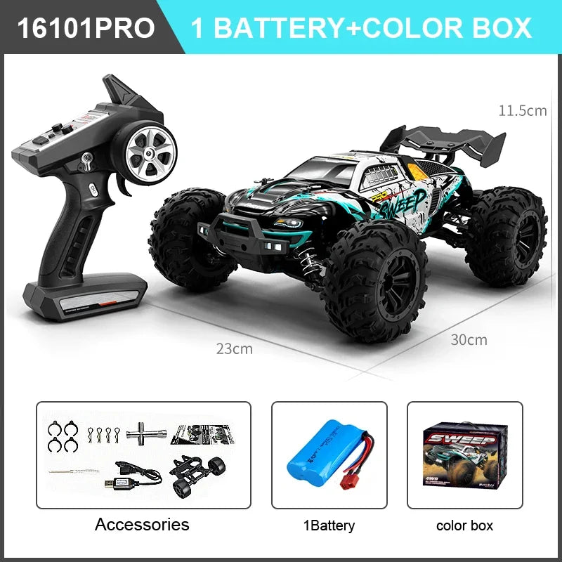 WLtoys High Speed Brushless 4WD Off Road RC Drift Truck
