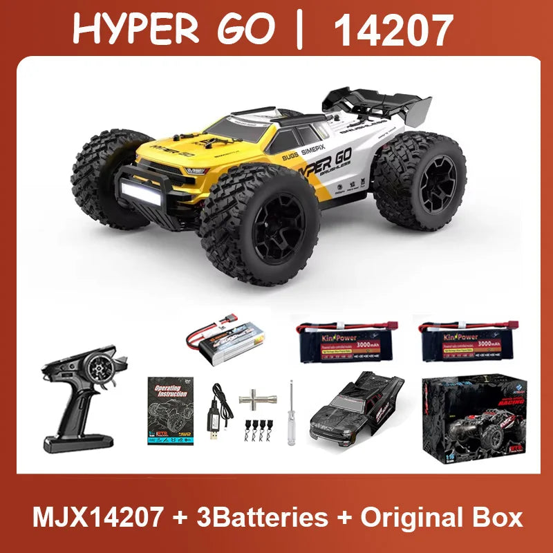 Jyscend Brushless 4WD Off Road Remote Control RC Car Truck