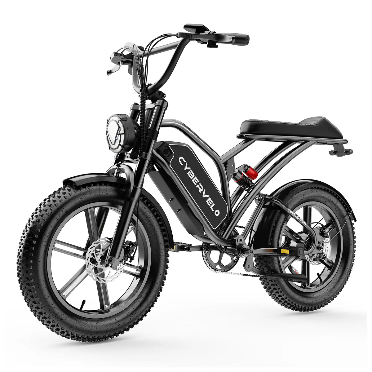 Cybervelo EK11 Electric Fat Tire All Terrain Electric Bike