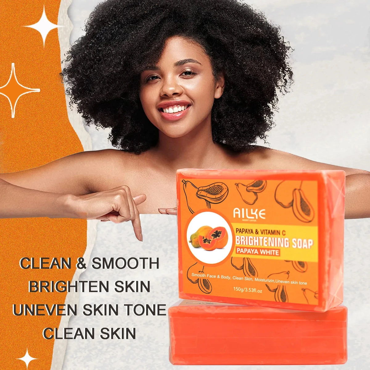 AILKE Collagen Skincare Set For Brightening And Even Skin Tone
