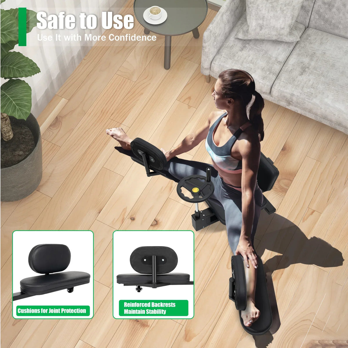 Leg Stretcher Machine for Flexibility and Leg Stretching Training