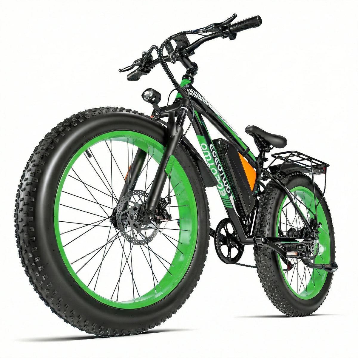EOEOTWO 1500W Peak Electric Fat Tire Bike With UL2849 Certification
