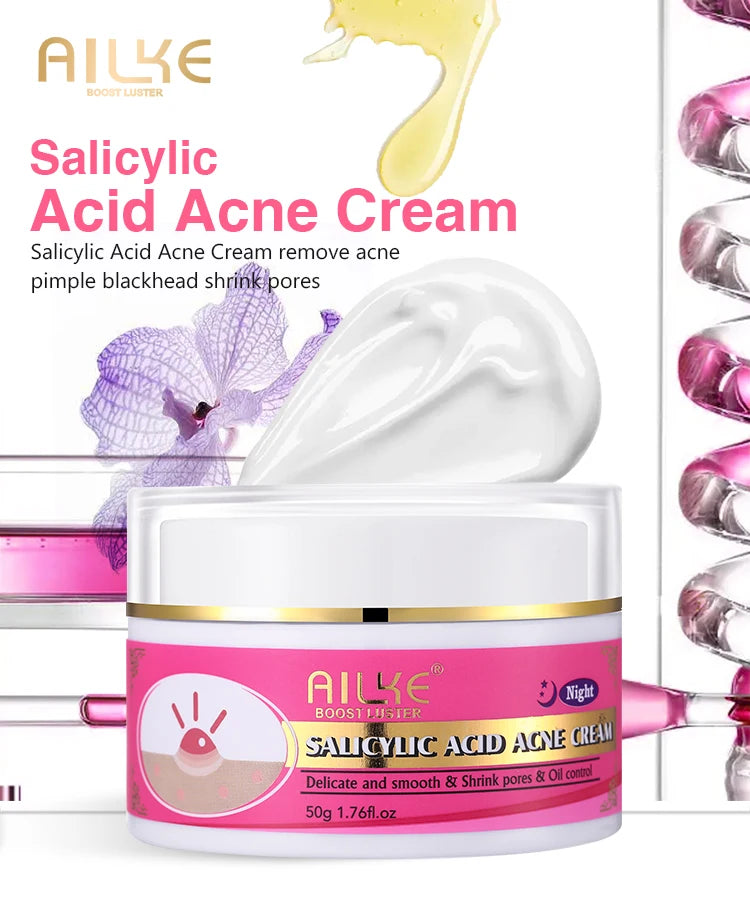 AILKE Natural Skin Brightening Cream Set for Radiant Clear Skin