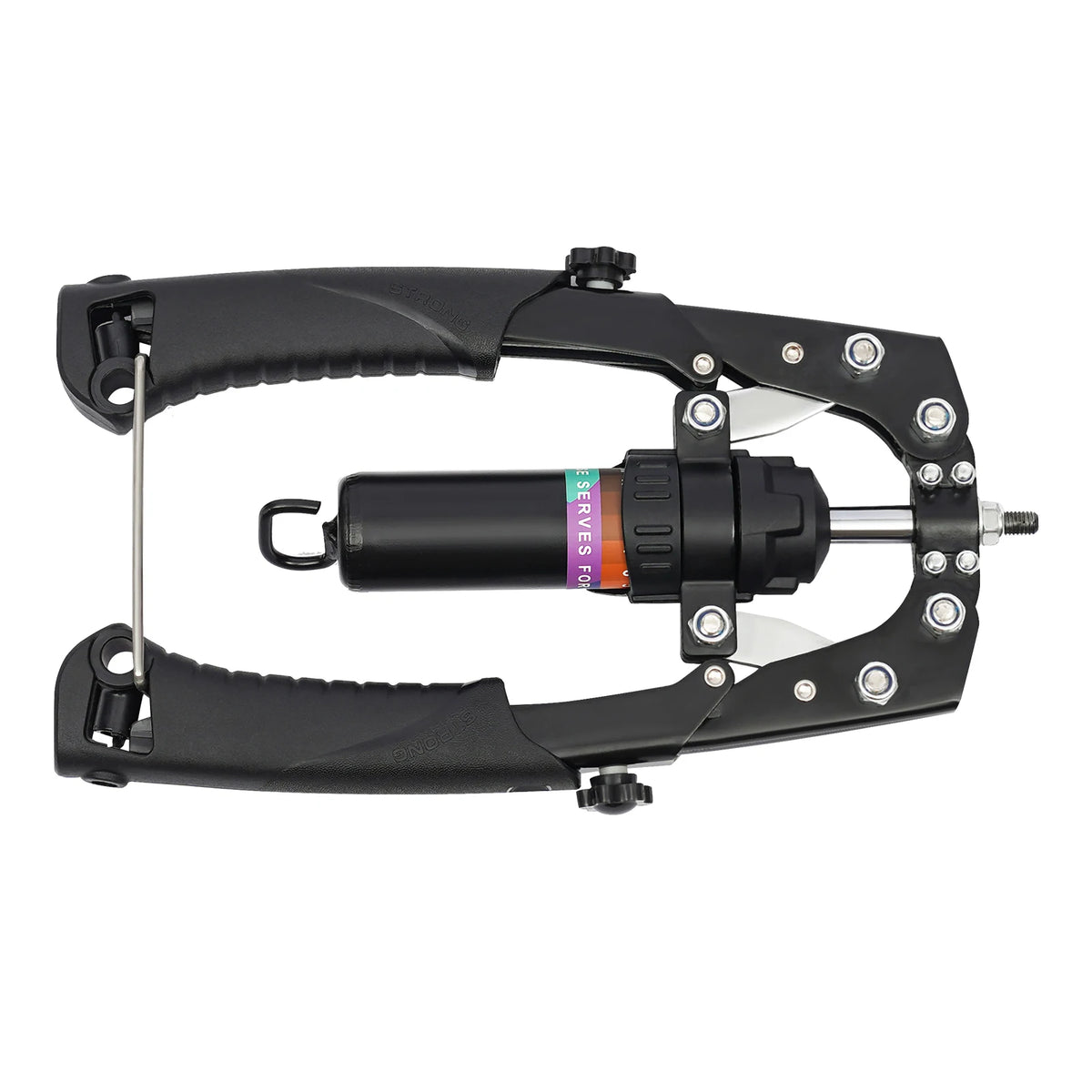 Hydraulic Power Twister Arm Strength Trainer For Upper Body Workouts
