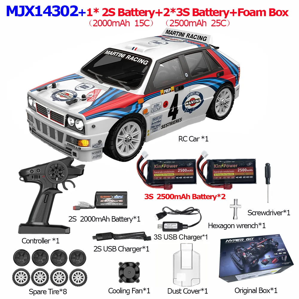 Jyscend Hyper Go Brushless 4WD Remote Control Off Road Car