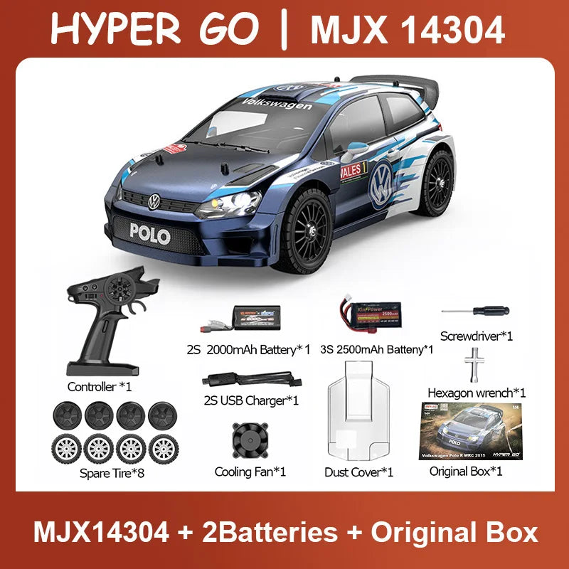 Jyscend Hyper Go Four Channel Electric Drift Car With Gyroscope